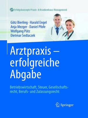 cover image of Arztpraxis--erfolgreiche Abgabe